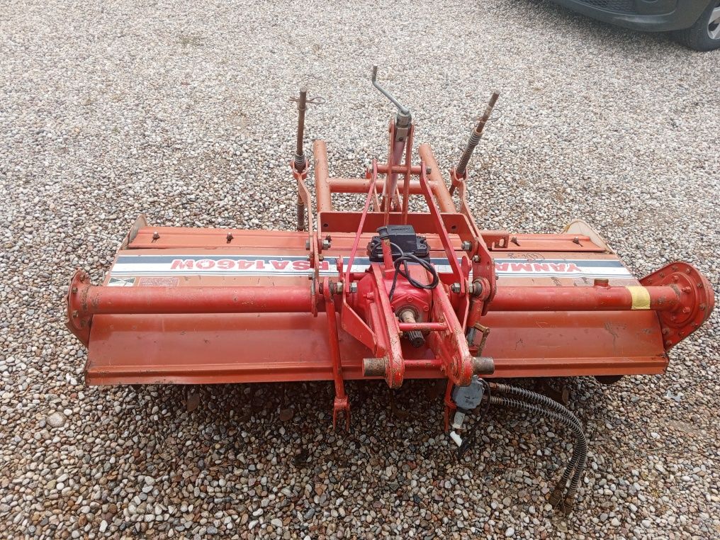 Glebogryzarka do mini traktorka japońskiej firmy YANMAR 140 cm