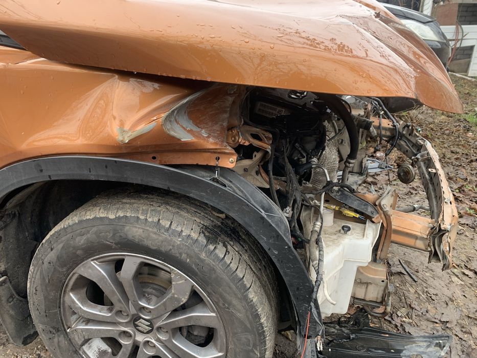 сузуки витара после дтп