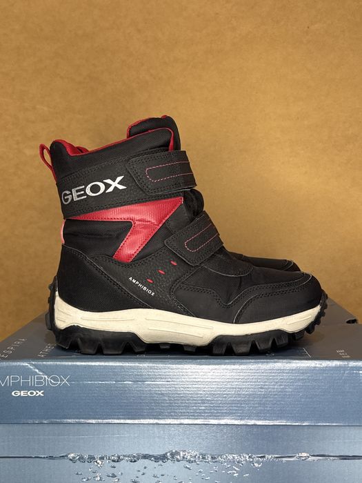 (36 р) Підліткові зимові черевики Geox Himalaya, Устілка 23.5 см
