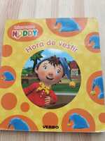 Livro Noddy - Hora de vestir