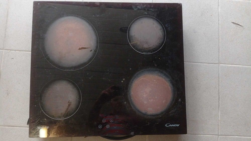Placas vidro cerâmica