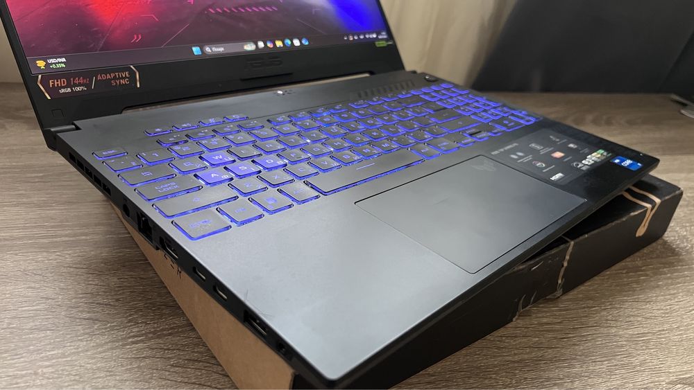 RTX 40 6гб i7! Игровой ноутбук Asus TUF Gaming A15(4050, 3070, 4060)