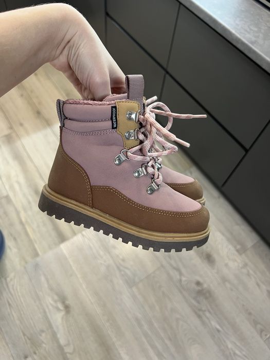 Утепленв Ботінки hm 27 розмір