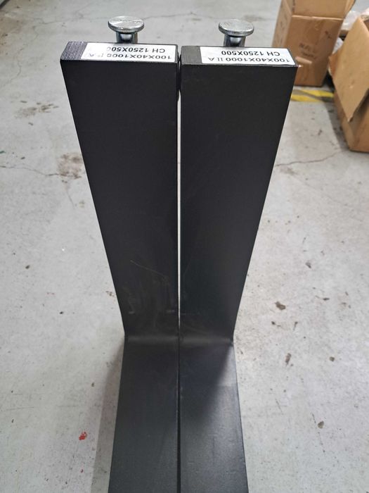 Widły Cascade 100x40x1000 IIa (udźwig 2,5 T) do wózka widłowego - nowe