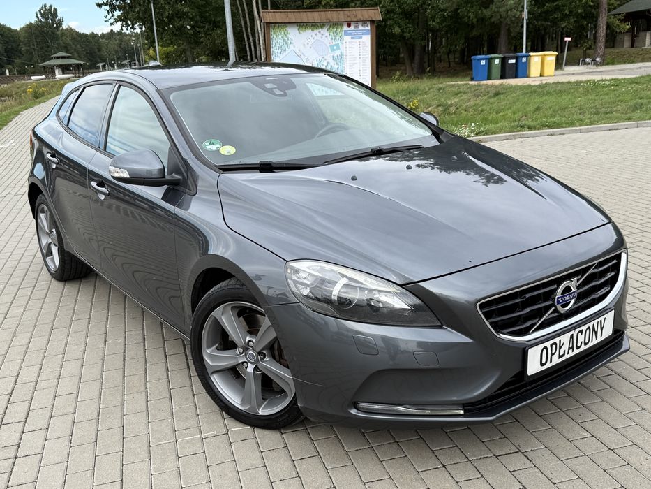 Volvo V40 D3 2.0 150KM 6 biegów_Sprowadzony_Zadbany_Bogata opcja_