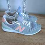 Buty New Balance 996 liliowe 41