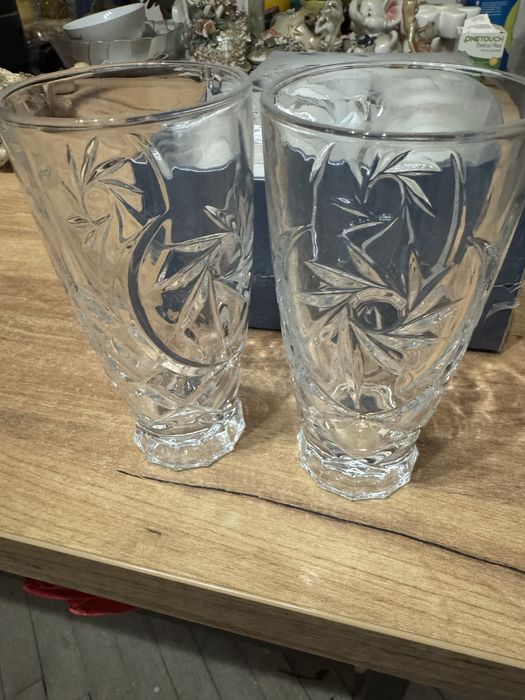 6 szklanek zestaw