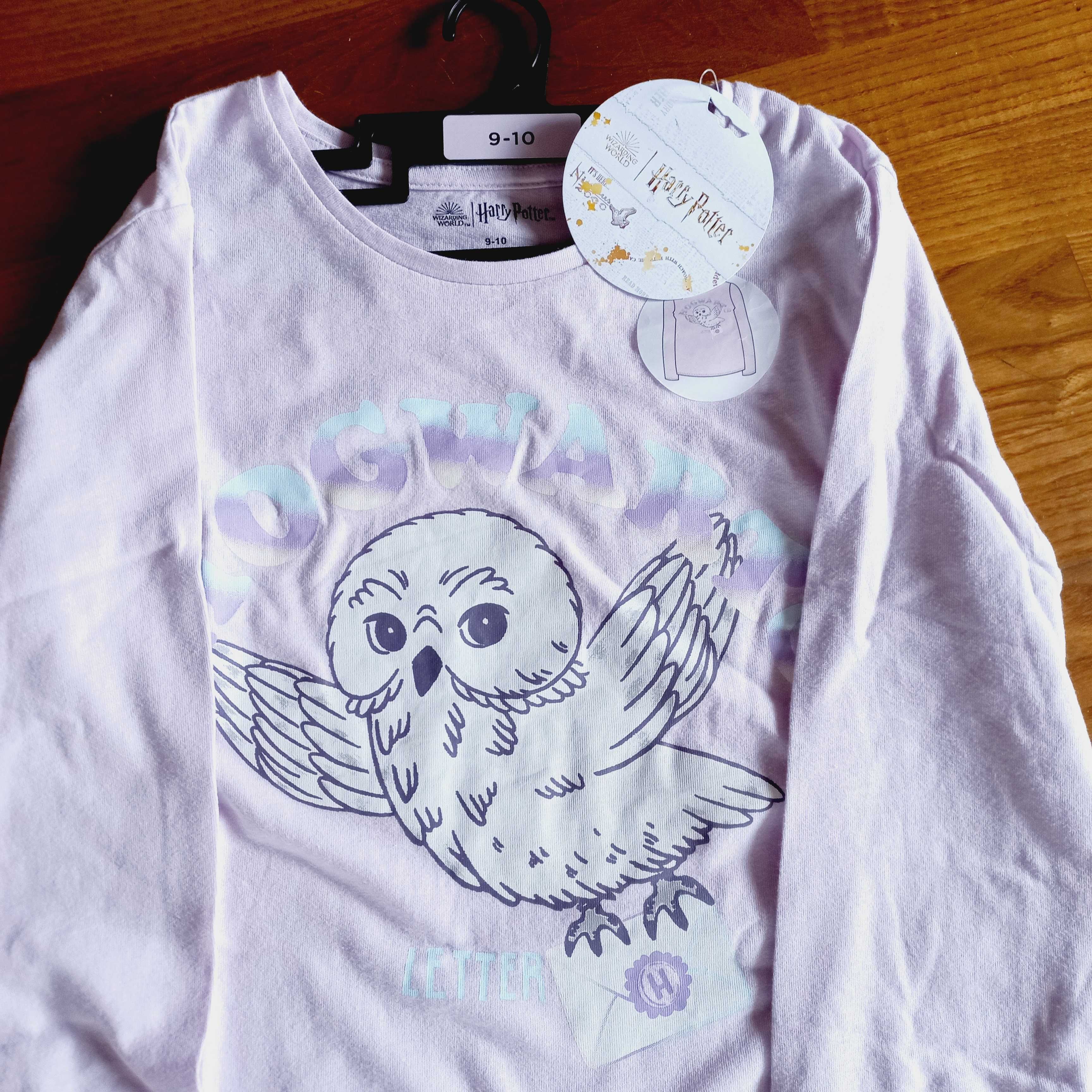 Sprzedam nową koszulkę/bluzkę Harry Potter Primark 9 lat