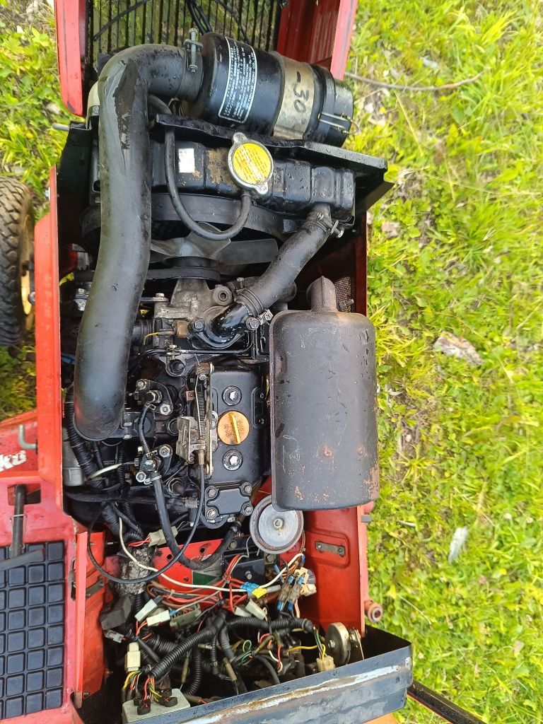 Yanmar Hakotrac 1401D
