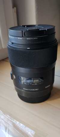 Sigma A 35 mm f/1.4 DG HSM / Canon