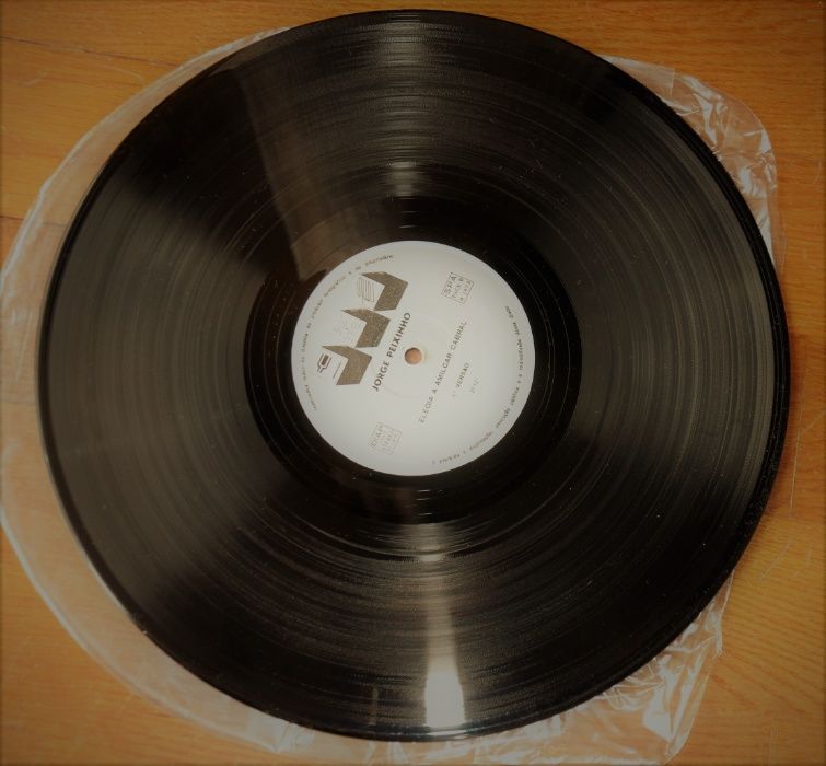Vinil - Jorge Peixinho "Elegia a Amilcar Cabral"
