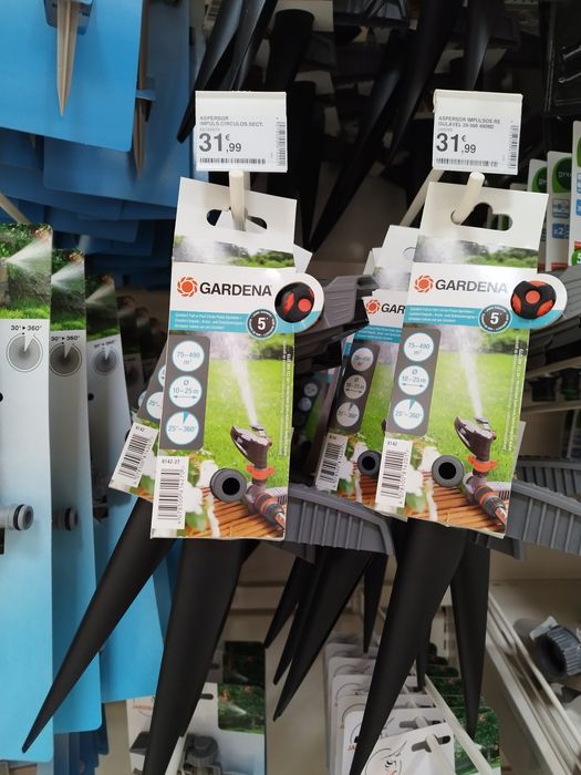 Aspersores de rega de impacto (NOVOS)