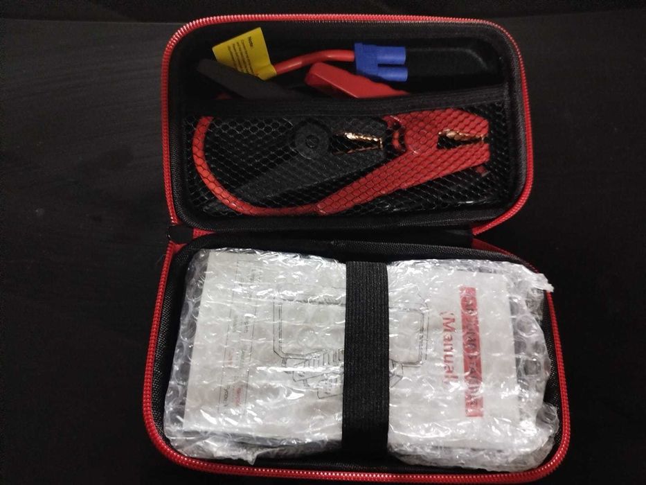 Arranque Portátil EAFC – Jump Starter Multifuncional (Novo)