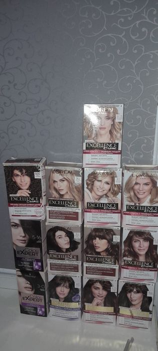 Лориаль краска .