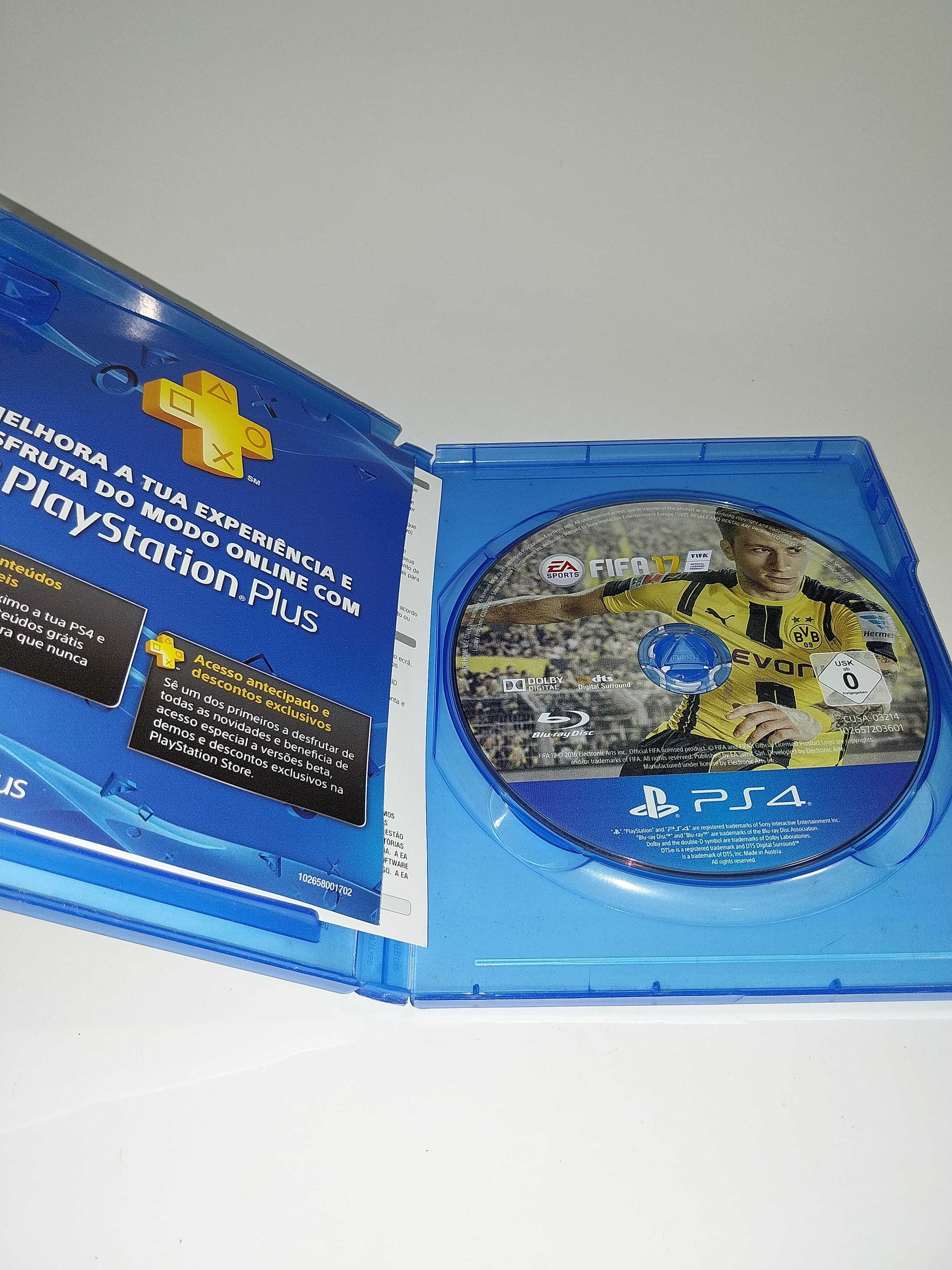 Fifa 17 para Playstation