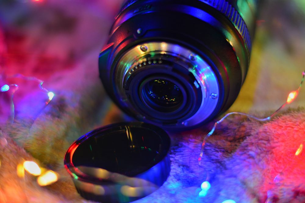 Об'єктивчик Nikon 18-300mm 3.5-5.6f