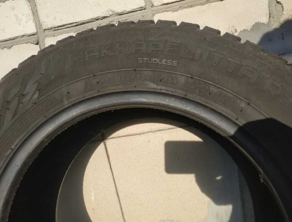 як нові Шини зима Nokian HAKKAPELIITTA R3 195/65/R15 ціна за 4шт