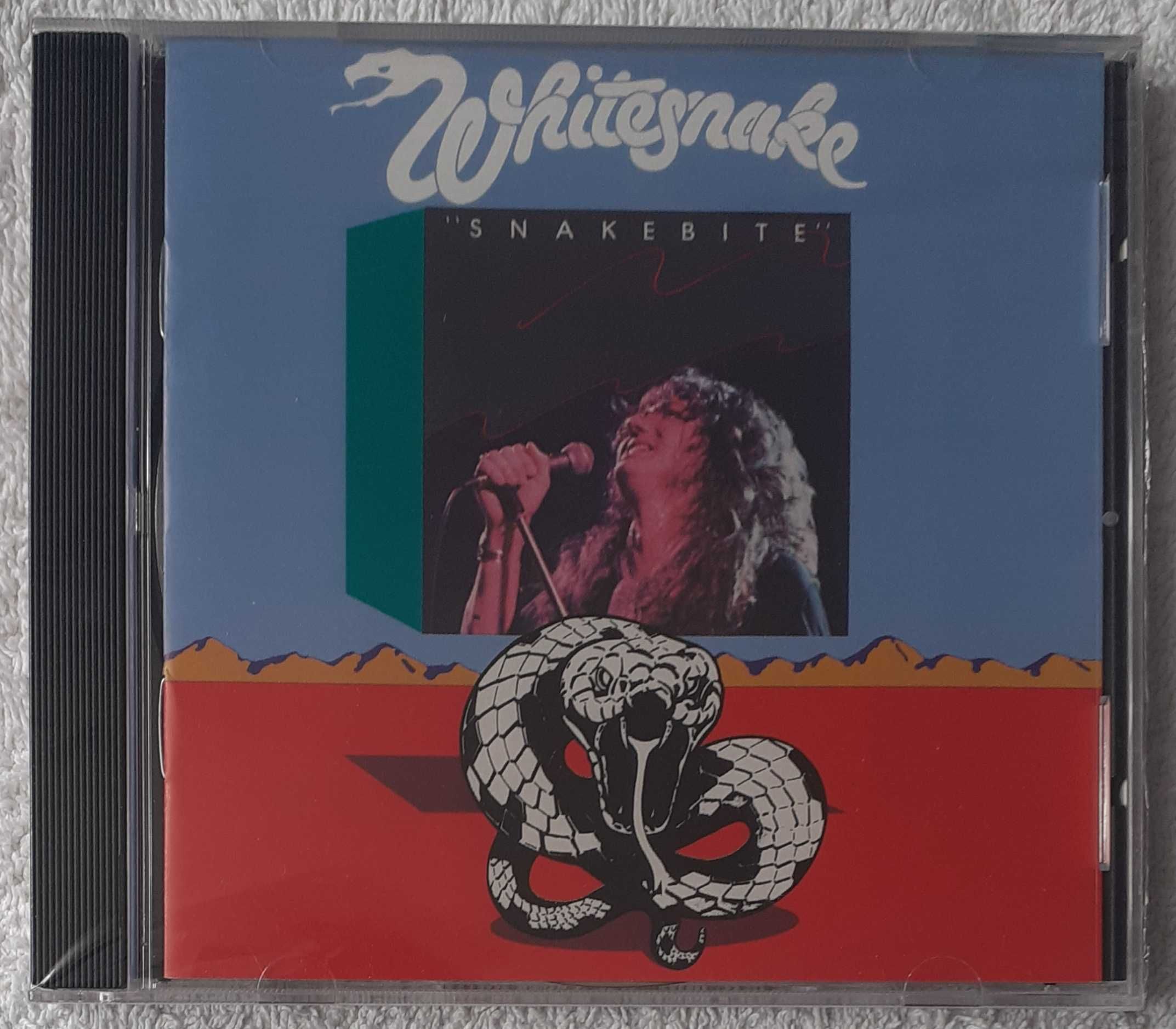 Whitesnake – Snakebite (CD, Album, Reissue, Remastered)
