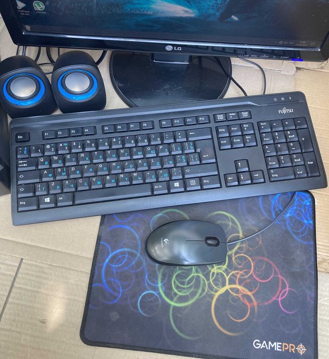 Ігровий Компьютер в зборі i3-4160 RAM 8Gb HDD 1000Gb Radeon R7 250 2Gb