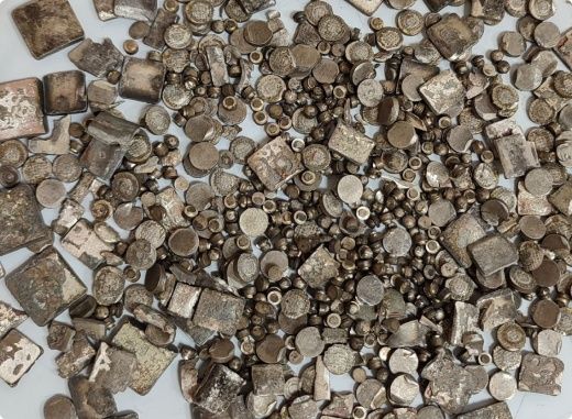 Приём технического серебра