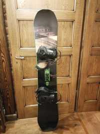 Deska Snowboardowa snowboard Rome Mod 159cm + wiązania Vice L/XL