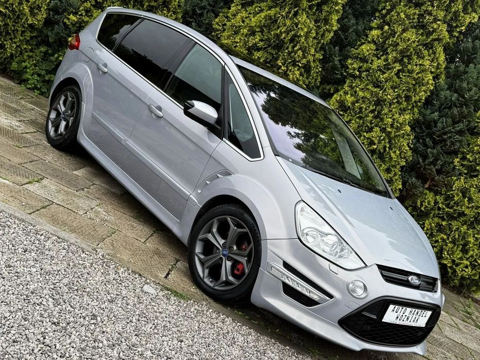Ford S-Max *2 Lata Gwarancji* LIFT #TitaniumS #2.0TDCi 163KM #BiXenon #Navi #PDC