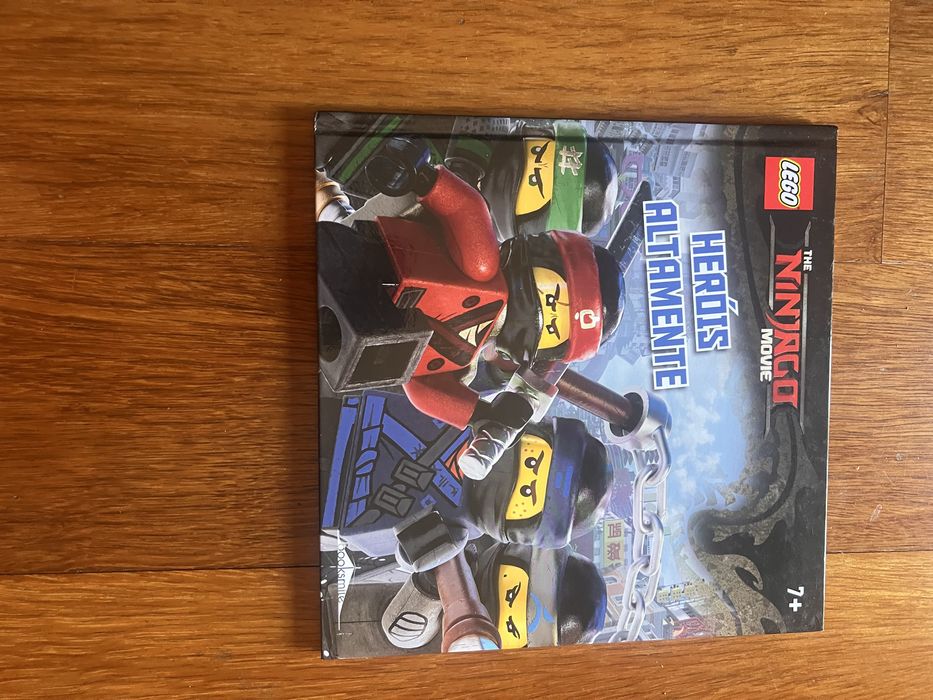 Livros Histórias Ninjago