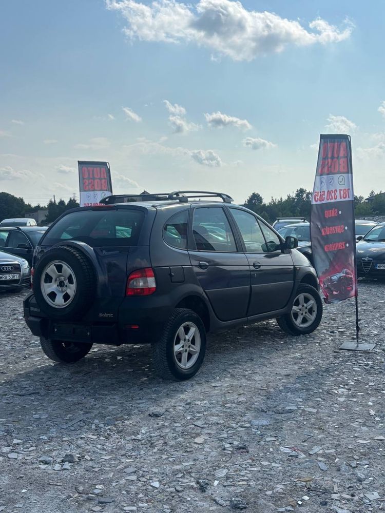 Na Sprzedaż Renault scenik 2.0B/4x4/fajny stan/zamiana/klima/gwarancja