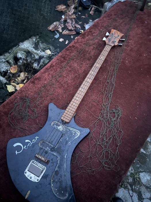 Бас гитара Роден СССР