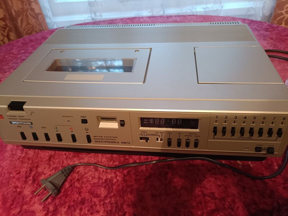 Відеомагнітофон Електроніка ВМ 12 новий