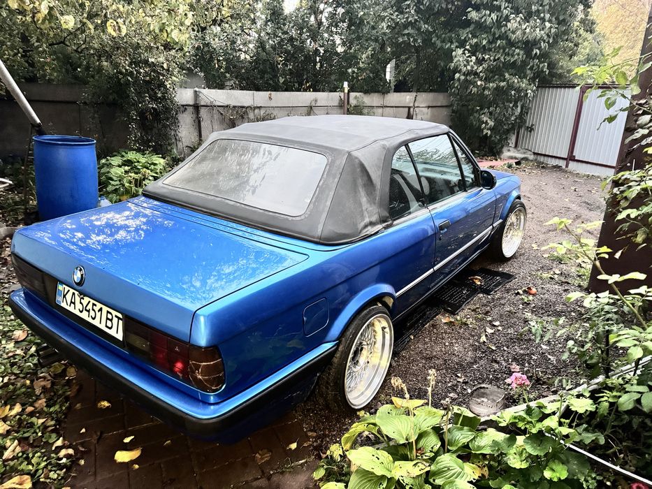 Продам Bmw e30 cabrio