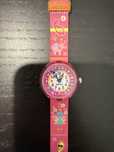 Relógio Swatch Flik Flak de menina