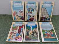 Conjunto 6 livros de "Os Cinco" de Enid Blyton, Círculo de Leitores
