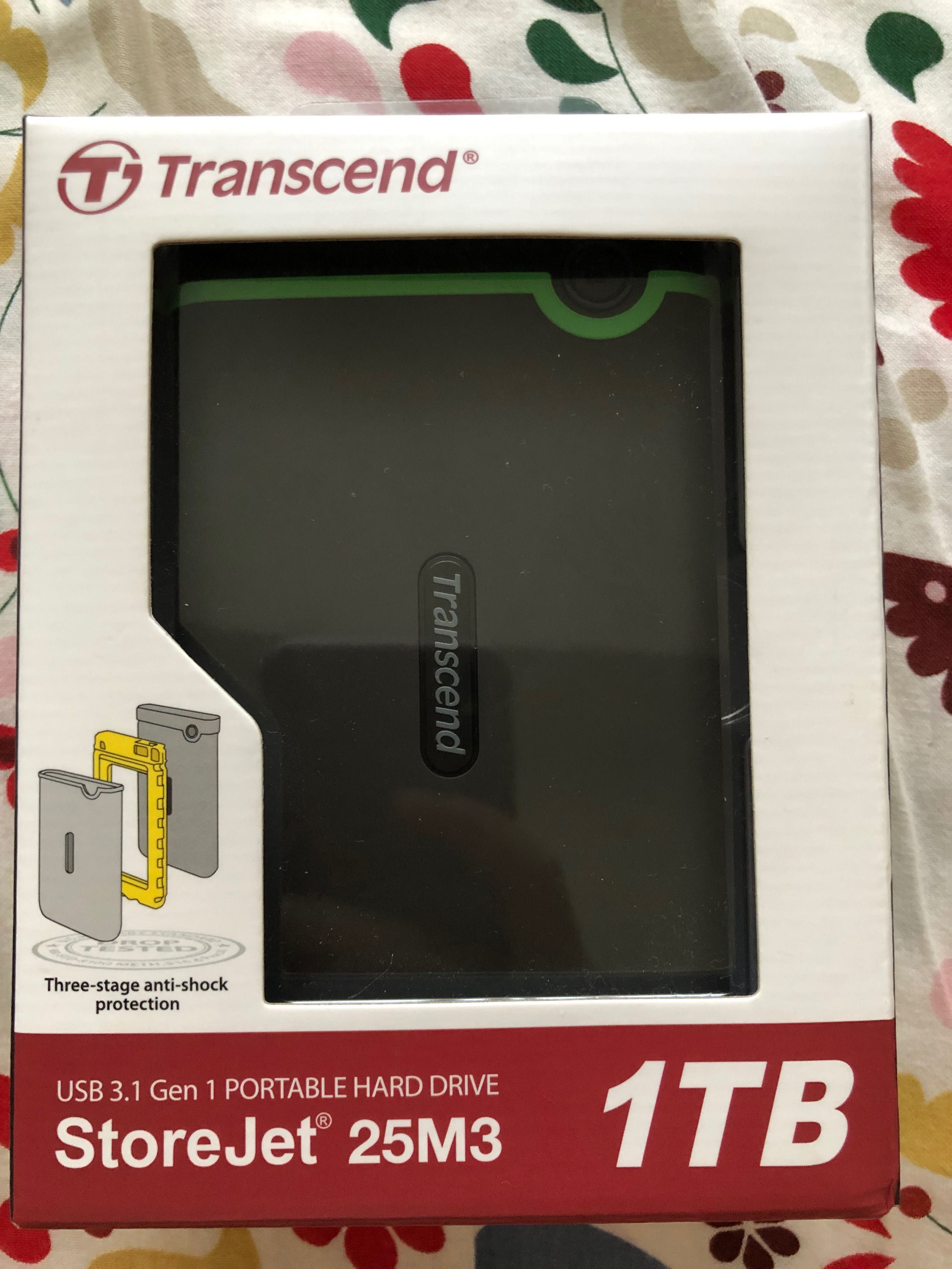 Disco Duro Transcend 1TB