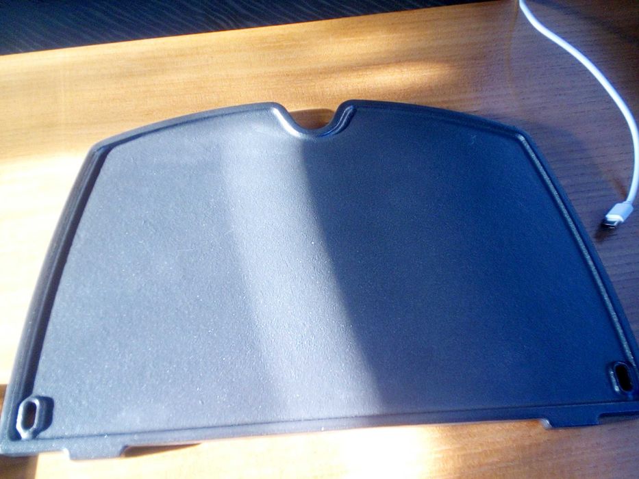 Placa de assar para grelhador weber