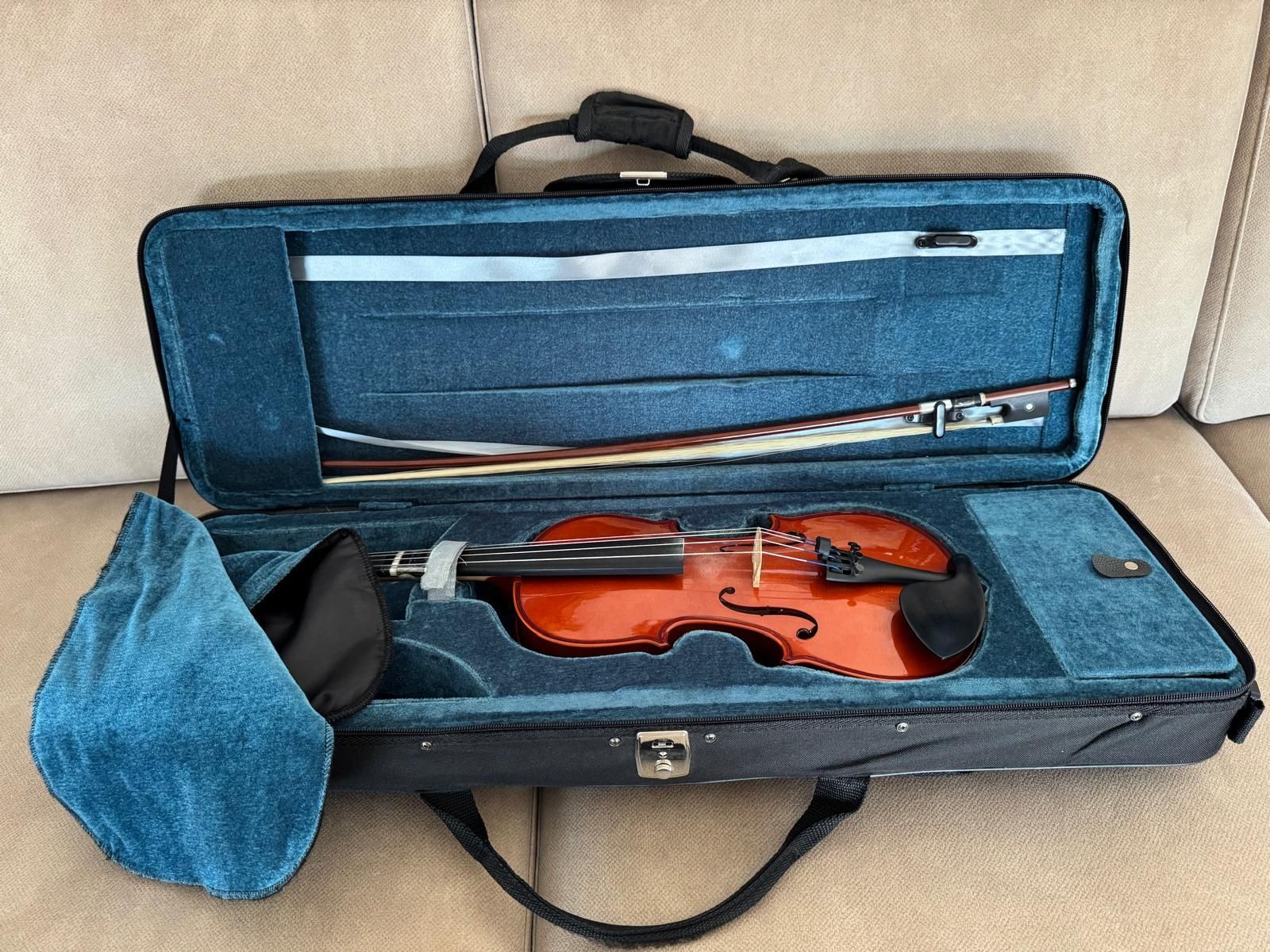 Viola de arco de iniciação