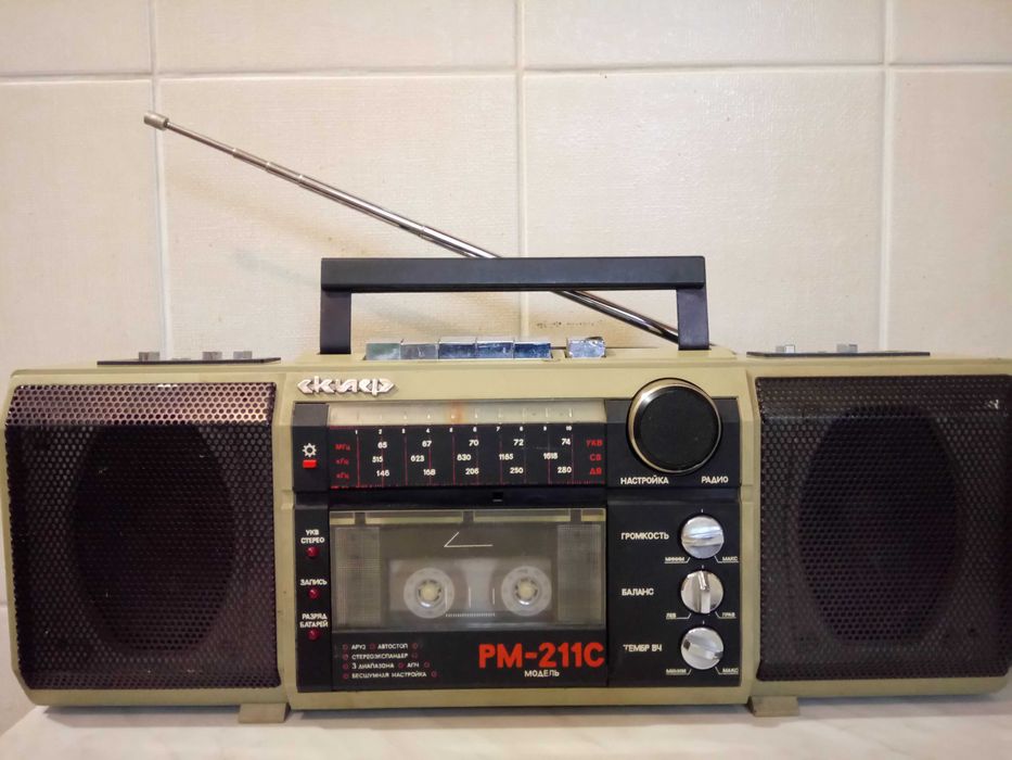 продам магнитофон СКИФ РМ-211С
