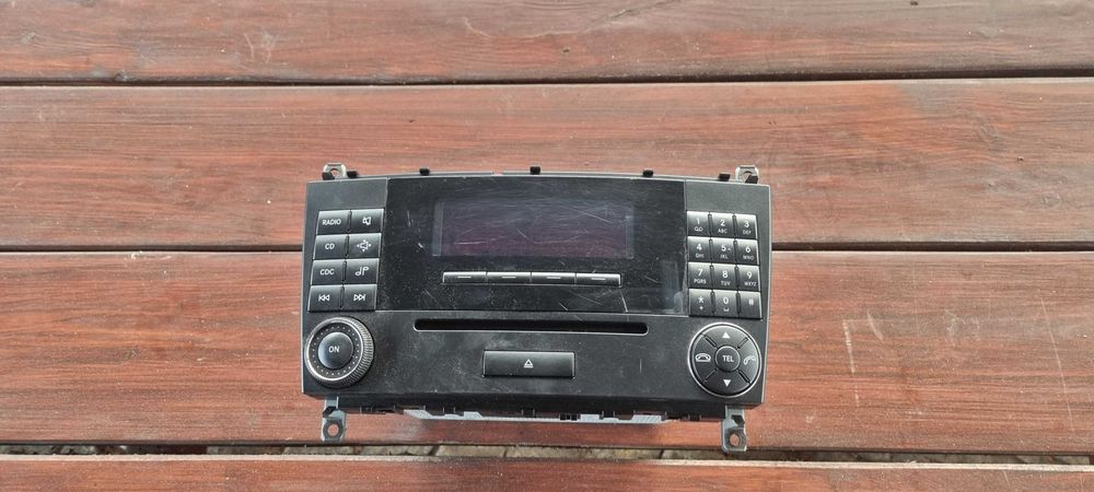 Mercedes W203  Radio Oryginal