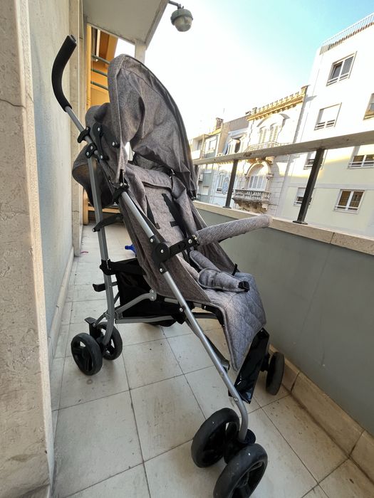 Carrinho bengala como novo