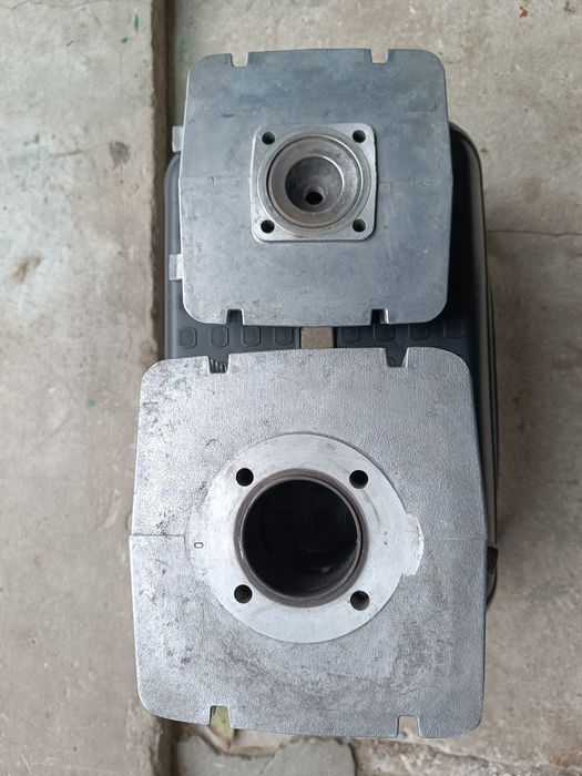 Cylinder tłok głowica MZ ETZ 150 zestaw
