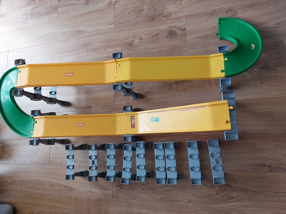 Tor samochodowy Wader,mosty,pochylnie,zjazdy