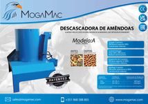 Descascadora Lavadora nozes N50