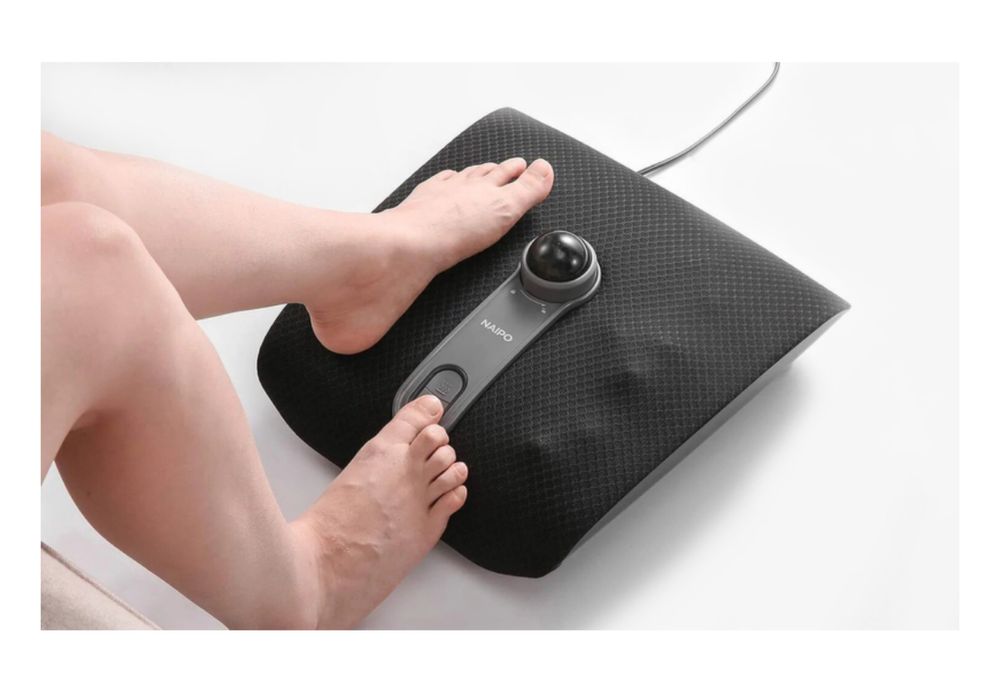 Масажер для ніг Naipo MGF-50177 з підігрівом та вібрацією