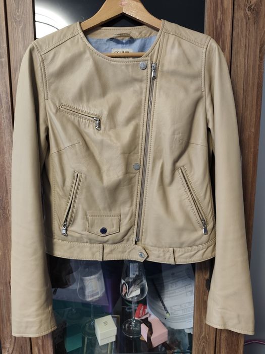 Kurtka skórzana Ochnik rozm s