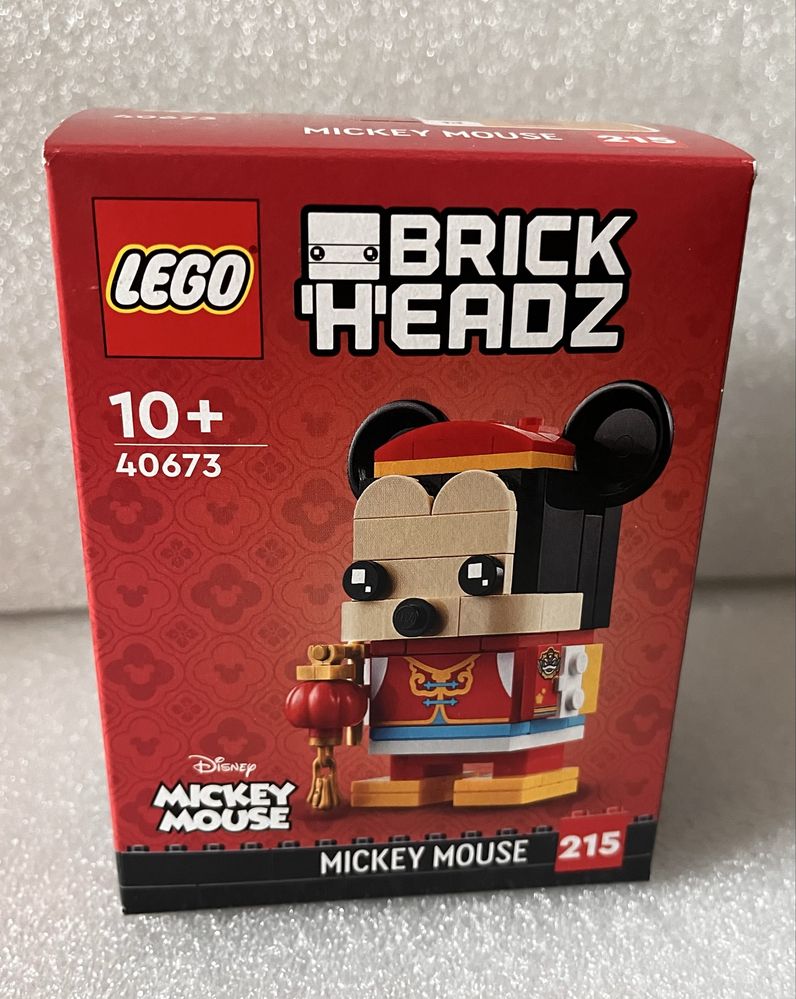 Lego brickheadz 40673 mickey mouse myszka miki klocki lego