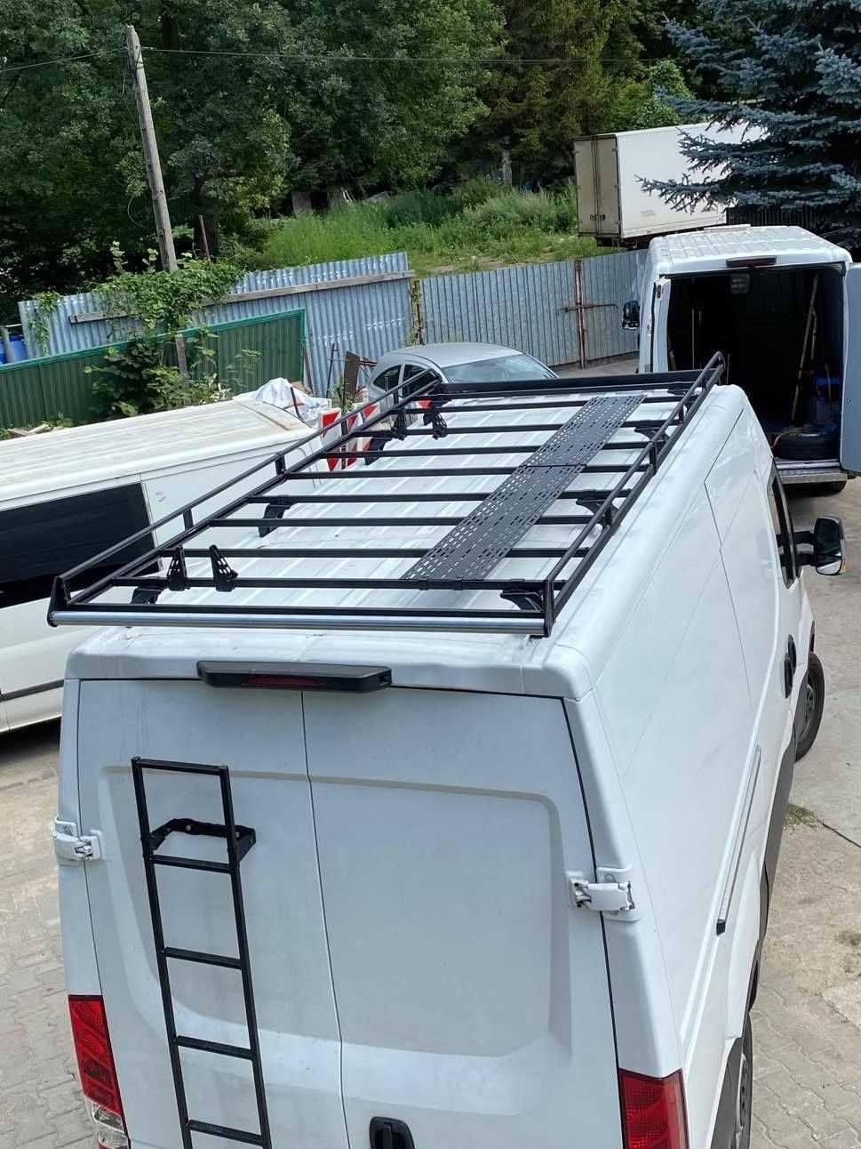 Platforma bagażnik Iveco Daily L2H1 3520 9m3 2014-->