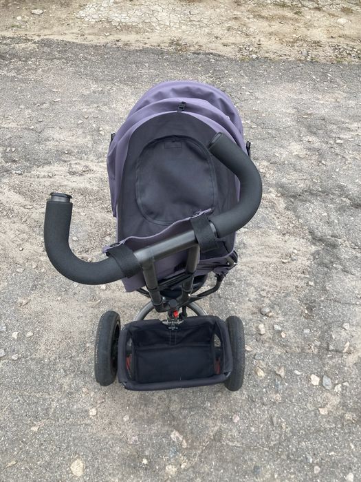 Дитячий велосипед з батьківською ручкою