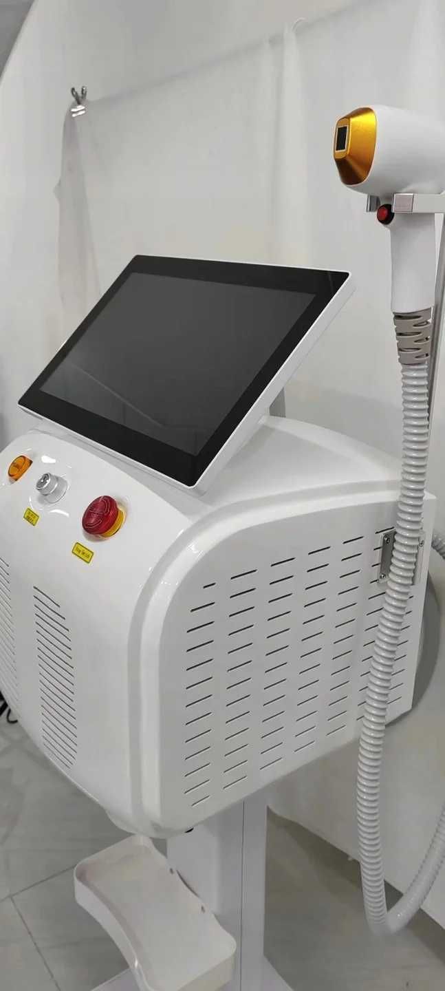 LASER PIKOSEKUNDOWY + DIODOWY 2W1 Nd Yag Q-Switch Usuwanie Włosów