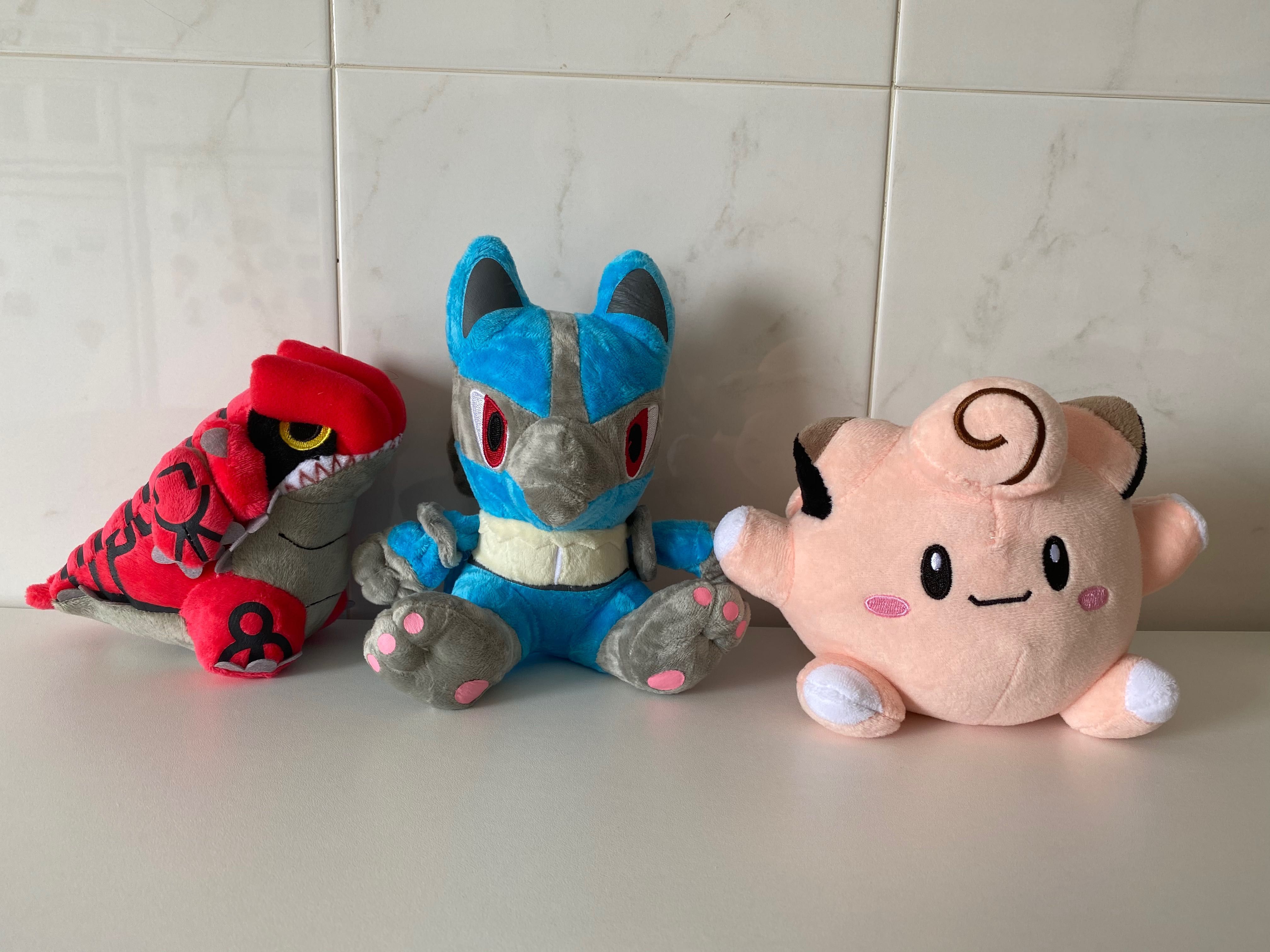 Pokémon Peluches