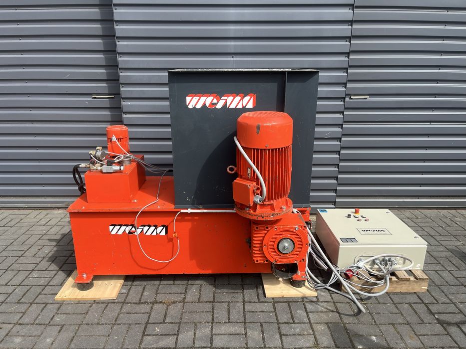 Rębak szufladowy do drewna plastiku weima jak untha